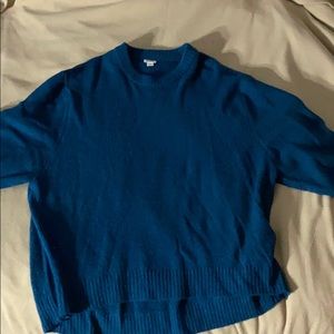 Blue sweater